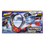 Nerf Nitro Speedloop Stunt Set Combat Blaster
