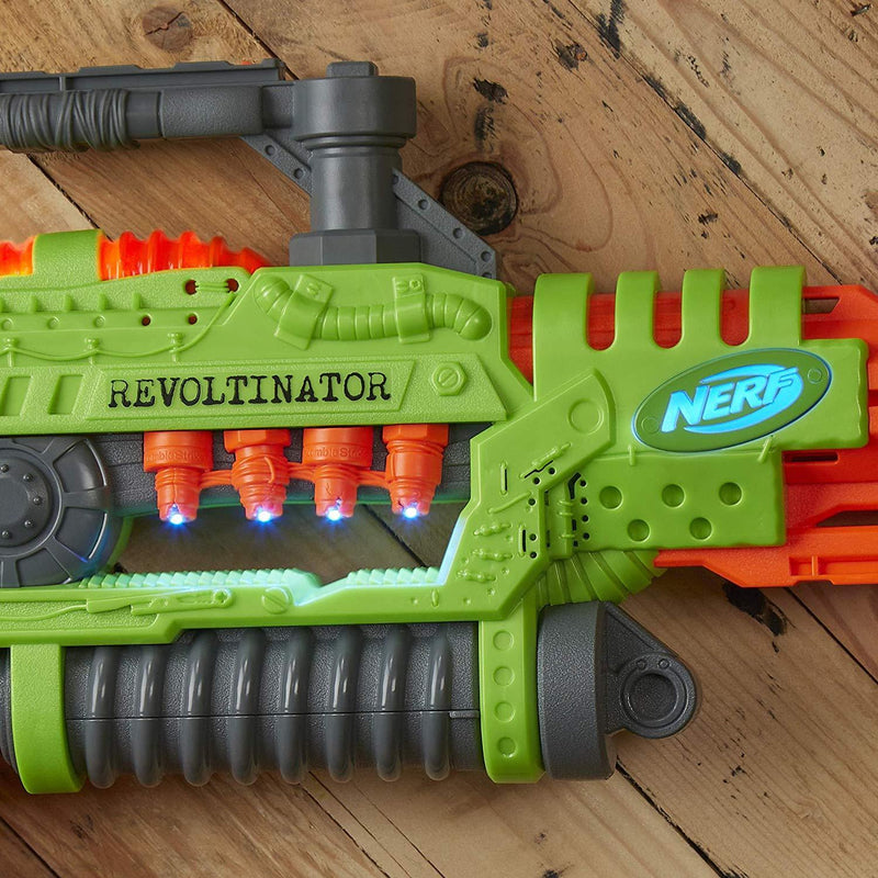 Nerf Revoltinator Zombie Strike
