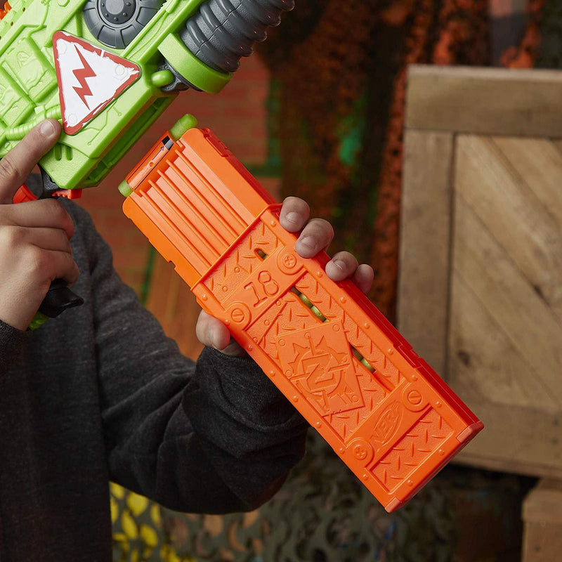Nerf Revoltinator Zombie Strike