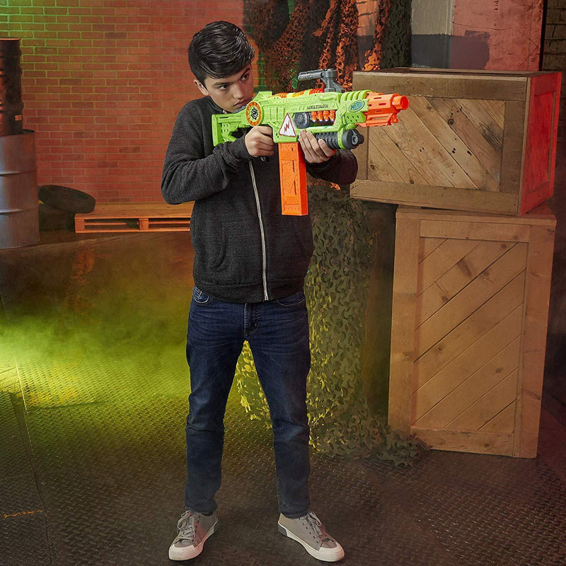 Nerf Revoltinator Zombie Strike