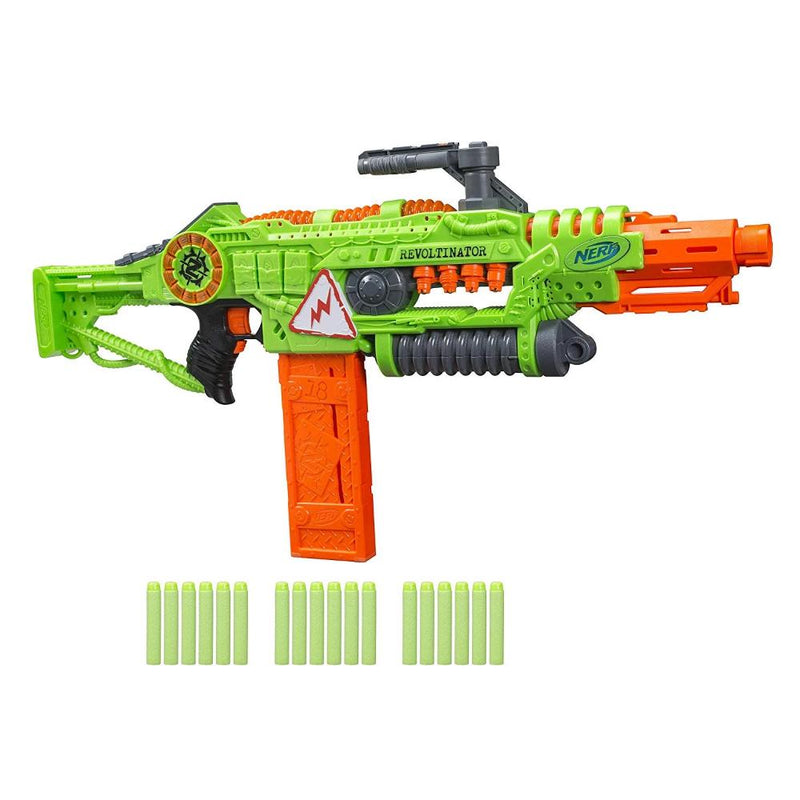 Nerf Revoltinator Zombie Strike