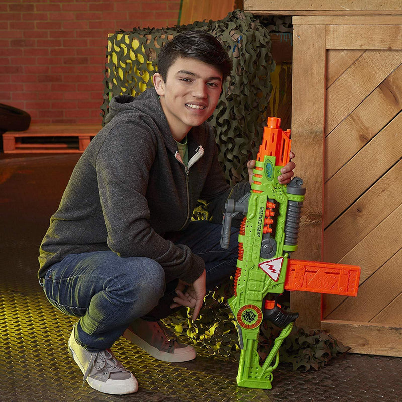 Nerf Revoltinator Zombie Strike