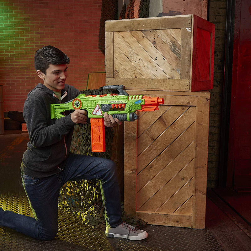 Nerf Revoltinator Zombie Strike