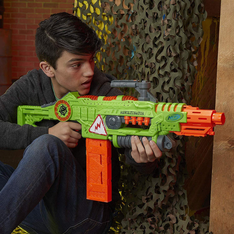 Nerf Revoltinator Zombie Strike