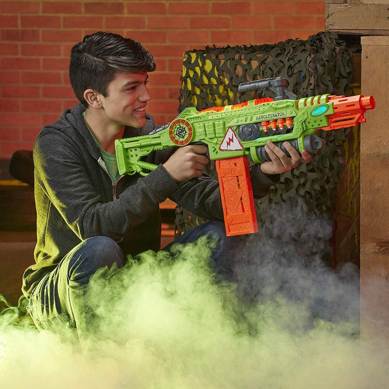 Nerf Revoltinator Zombie Strike
