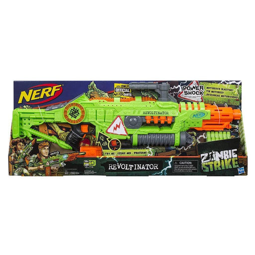 Nerf Revoltinator Zombie Strike-Action & Toy Figures-Nerf-Toycra
