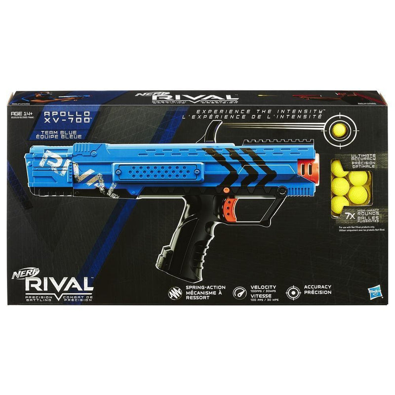 Nerf Rival Apollo XV-700 Blaster - Multi Color