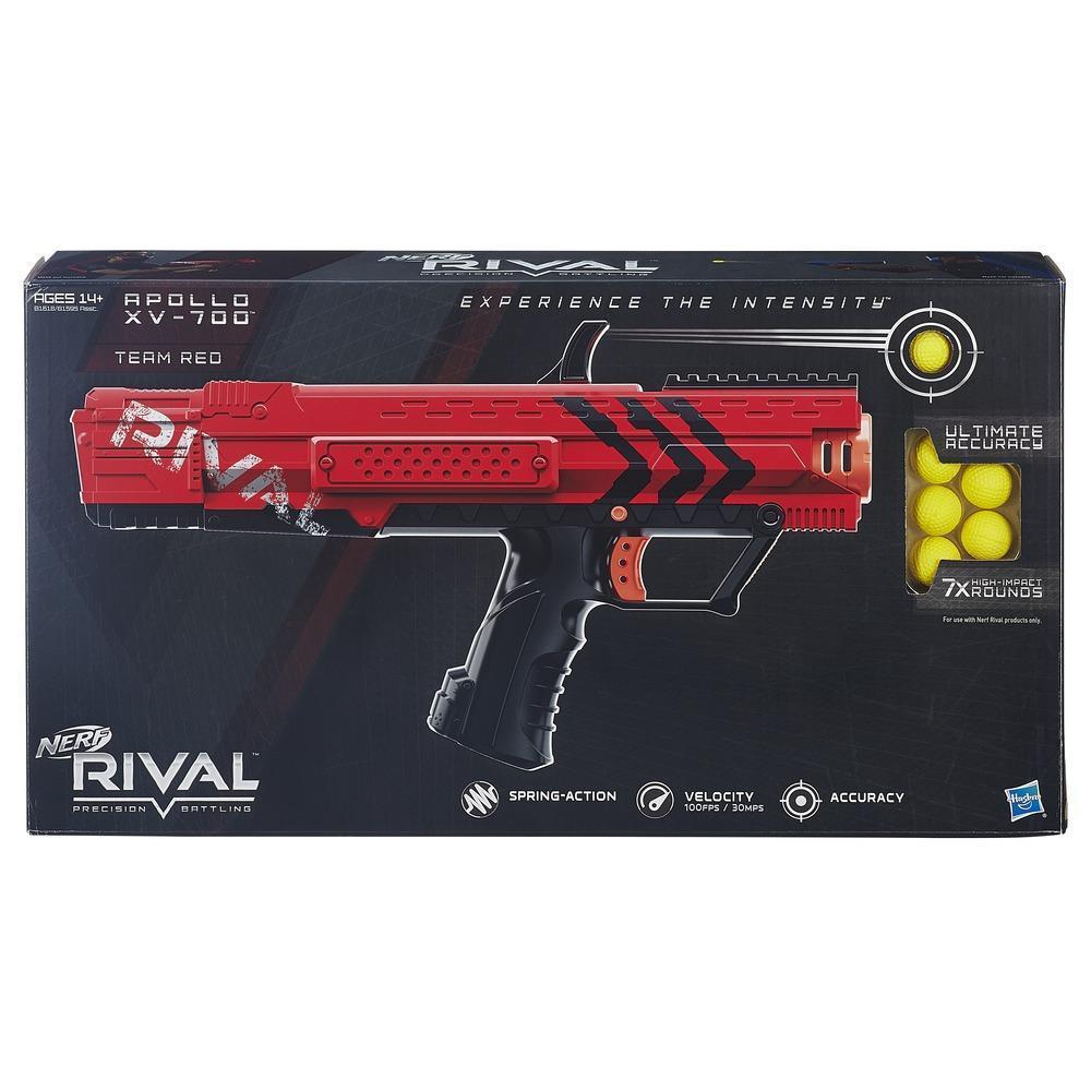 Nerf Rival Apollo XV-700 Blaster - Multi Color