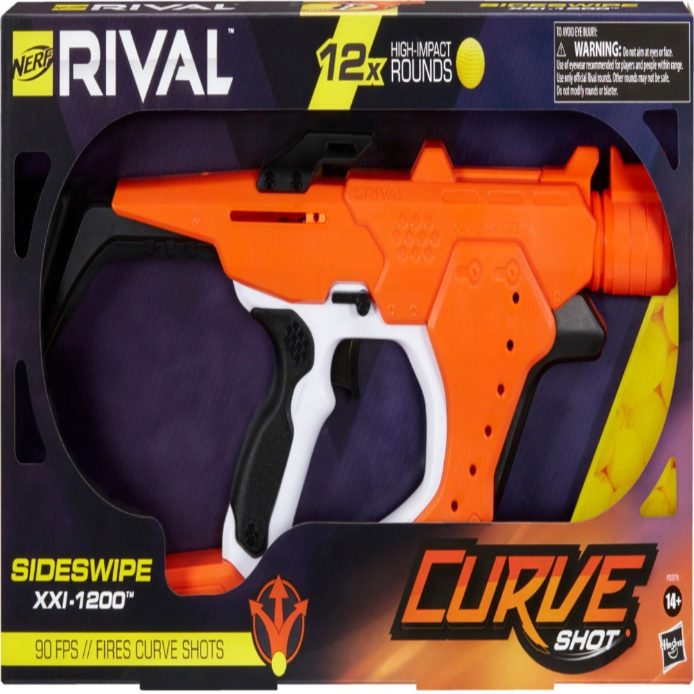 Nerf Rival Curve Shot Sideswipe Xxi 1200