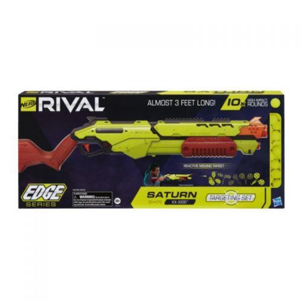 Nerf Rival Saturn XX-1000 Edge Series Targeting Set — Toycra