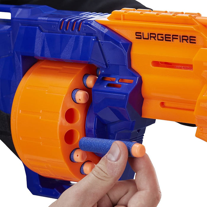 Nerf SurgeFire Elite Blaster-Action & Toy Figures-Nerf-Toycra