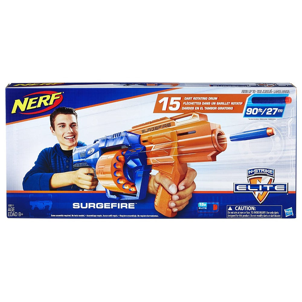 Nerf SurgeFire Elite Blaster