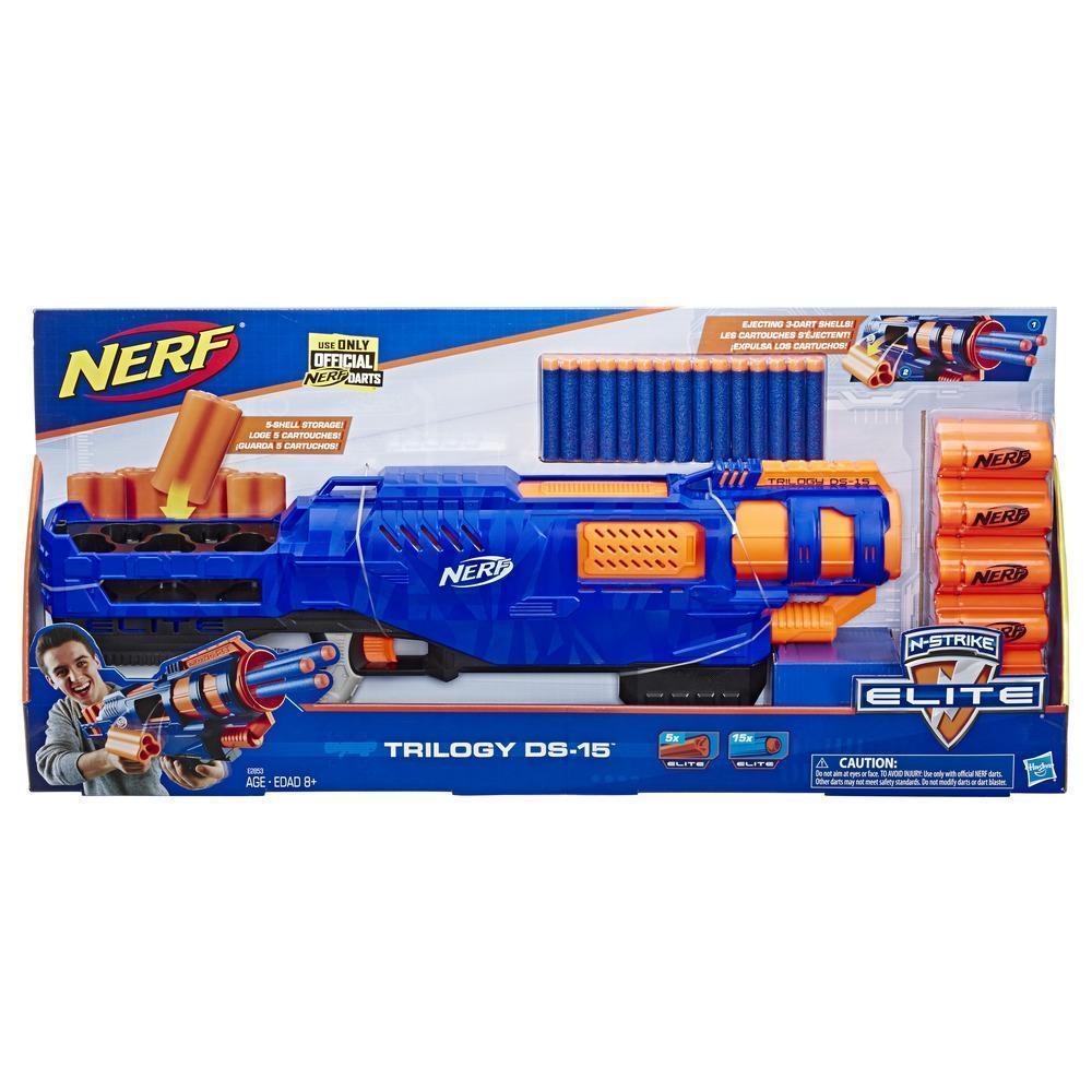 Nerf Trilogy DS-15 Nerf N-Strike Elite Toy Blaster | Buy Online at