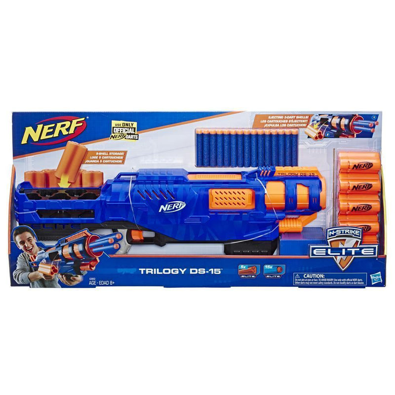 Nerf Trilogy DS-15 Nerf N-Strike Elite Toy Blaster