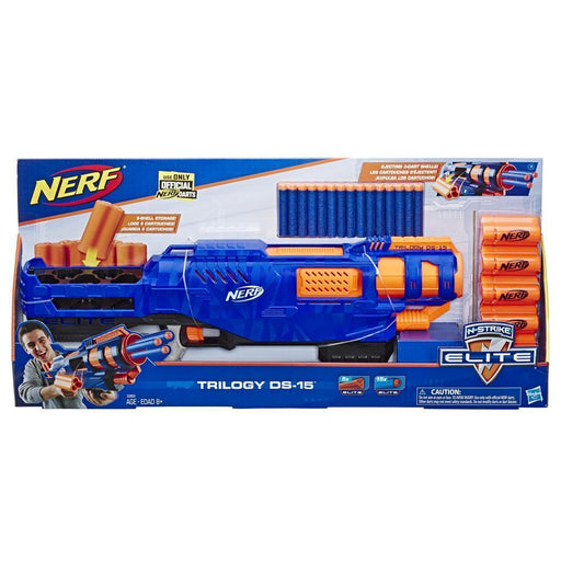 Nerf Trilogy DS-15 Nerf N-Strike Elite Toy Blaster-Action & Toy Figures-Nerf-Toycra
