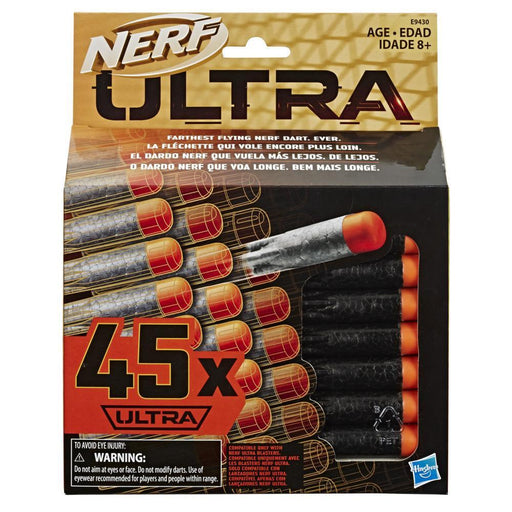 Nerf Ultra 45-Dart Refill Pack -The Ultimate in Nerf Dart Blasting - Compatible Only with Nerf Ultra Blasters-Action & Toy Figures-Nerf-Toycra
