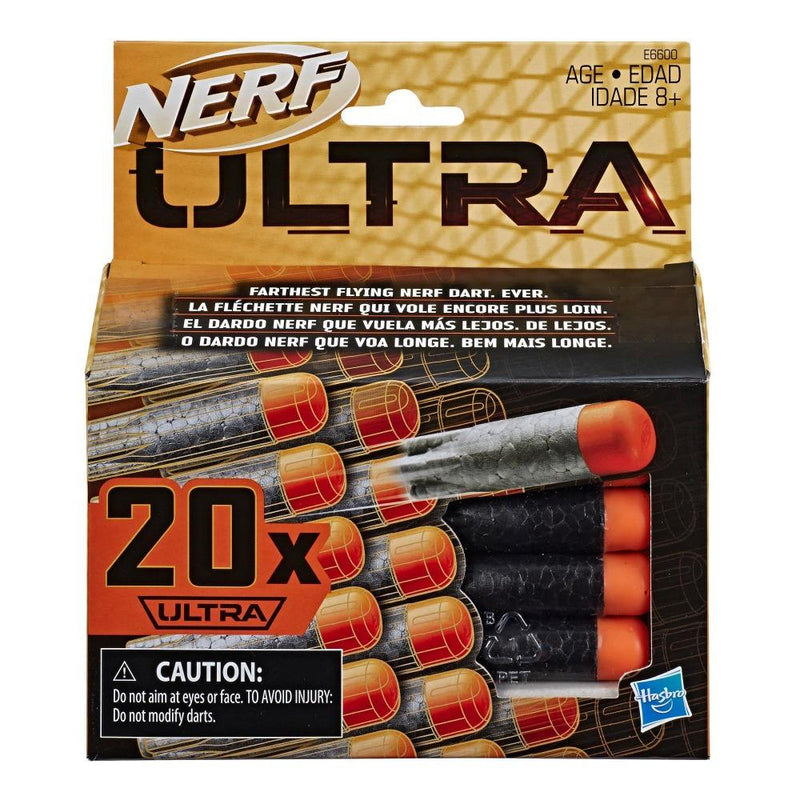 Nerf Ultra One 20-Dart Refill Pack - Farthest Flying Nerf Darts Ever
