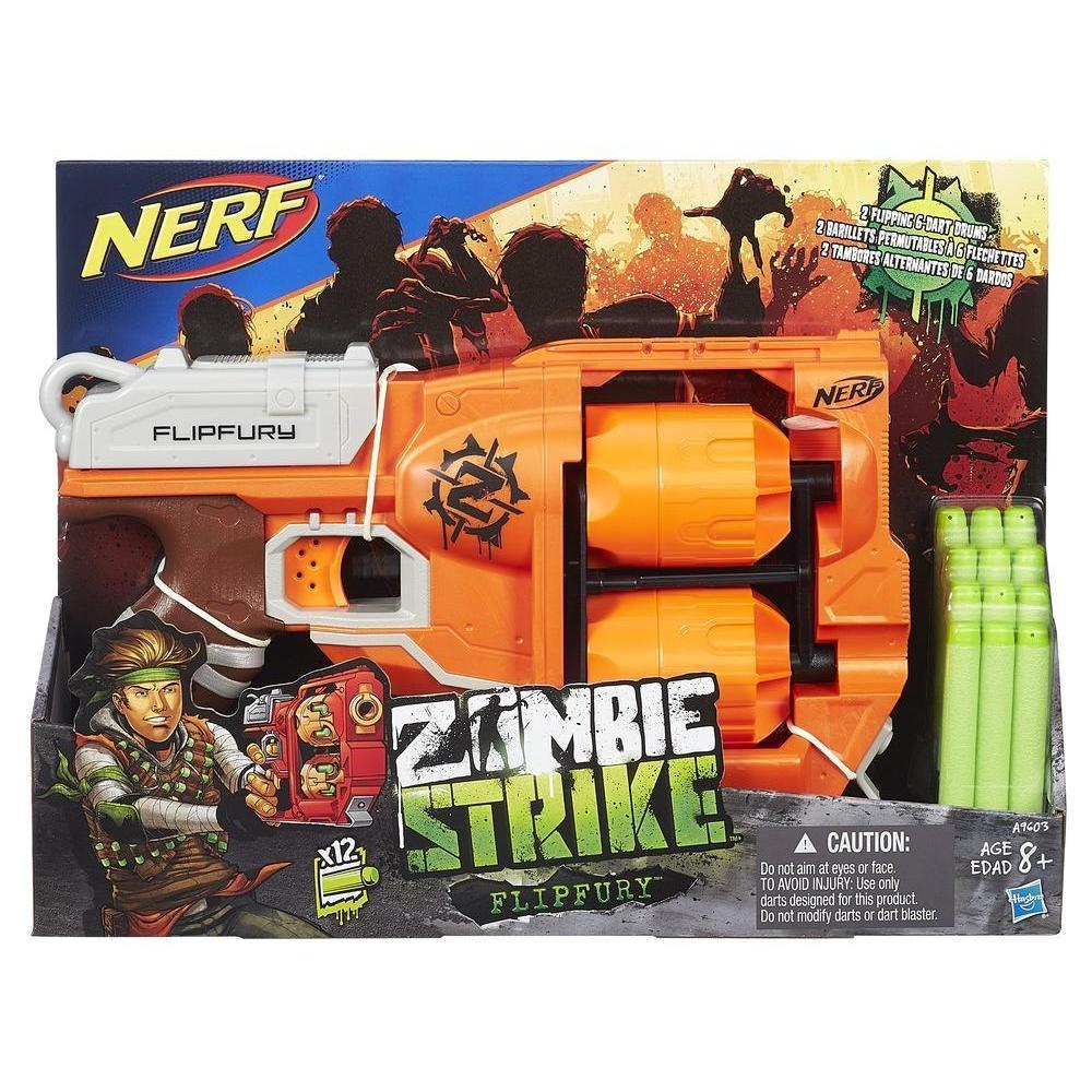 Nerf Zombie Strike FlipFury Blaster