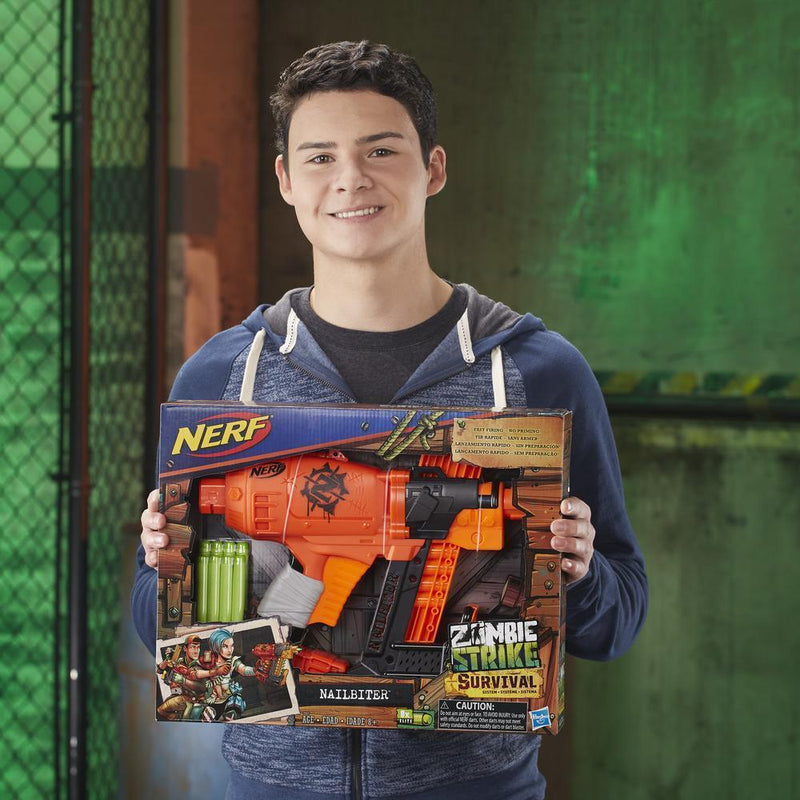 Nerf Zombie Strike Survival System Nailbiter