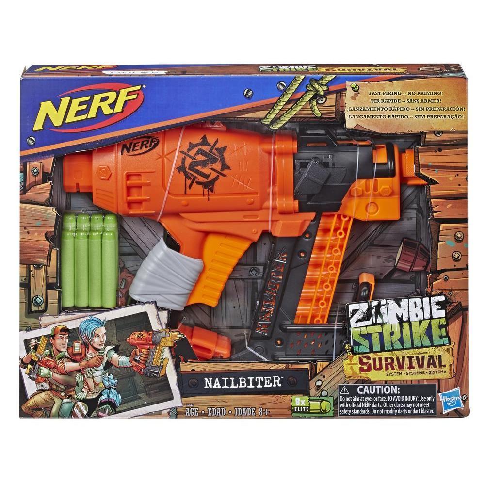 Nerf Zombie Strike Pistolas Nerf 2021 Nerf Zombie Strike Survival