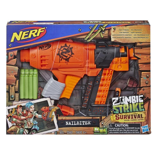 Nerf Zombie Strike Survival System Nailbiter-Action & Toy Figures-Nerf-Toycra
