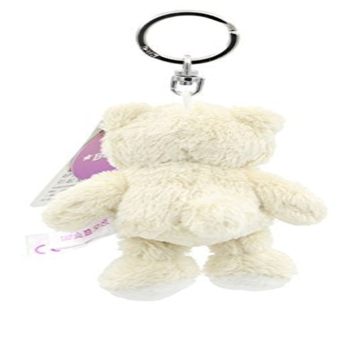 Nici Bear Key Ring Beige (10cm)-Soft Toy-Nici-Toycra