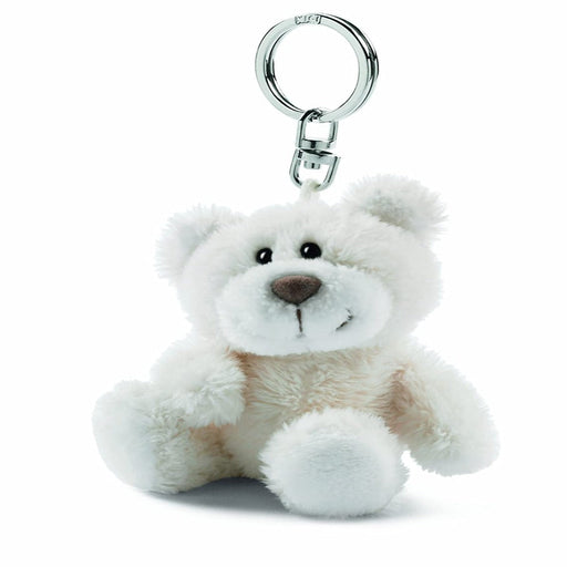 Nici Bear Key Ring Beige (10cm)-Soft Toy-Nici-Toycra