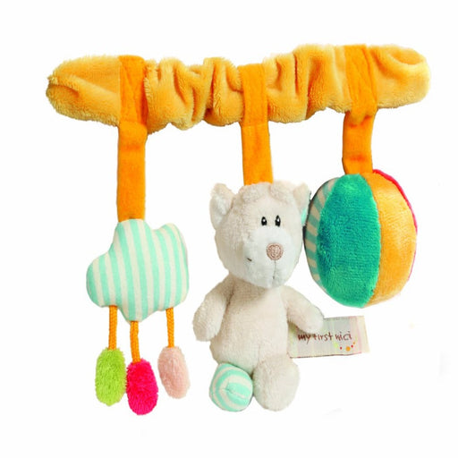 Nici Buggy Toy Chain Bear Plush-Soft Toy-Nici-Toycra