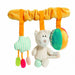 Nici Buggy Toy Chain Bear Plush-Soft Toy-Nici-Toycra