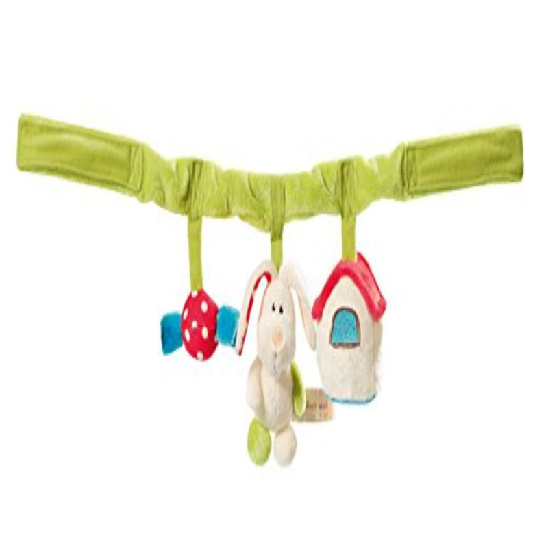 Nici Buggy Toy Chain Rabbit Plush