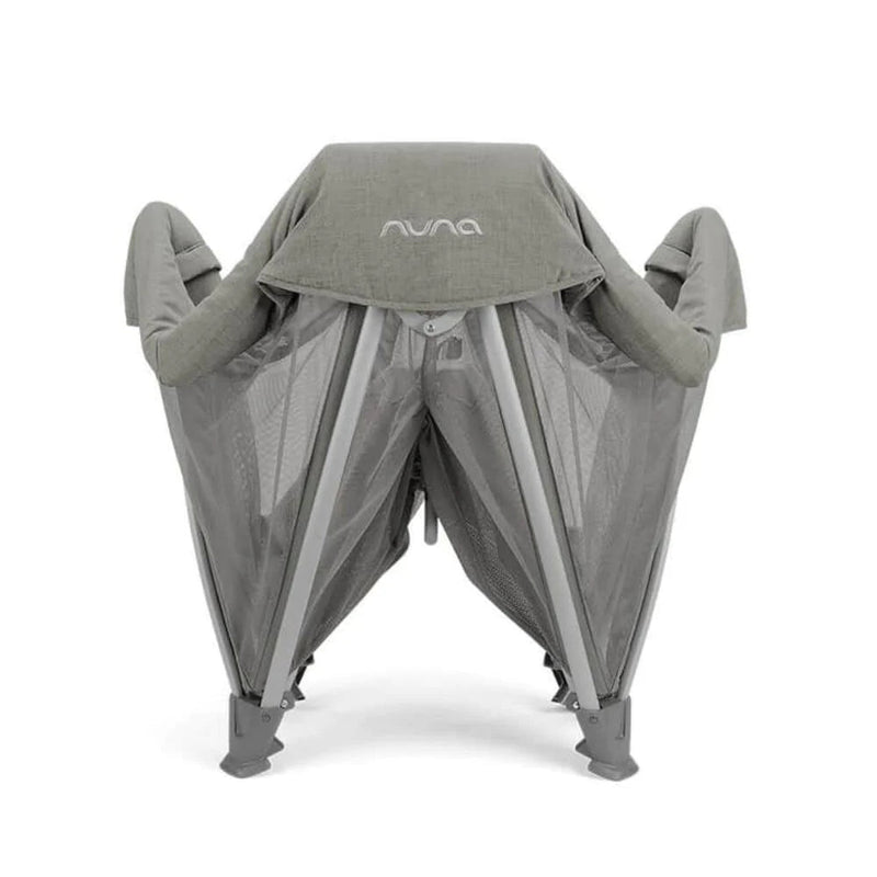 Nuna Playard Sena Aire Zipper Bassinet - Frost