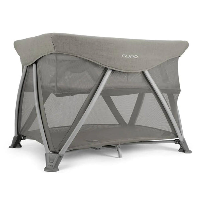 Nuna Playard Sena Aire Zipper Bassinet Frost - Main Image