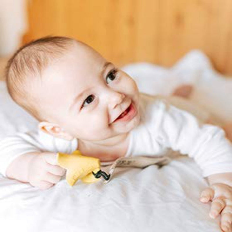 Oli & Carol Mini Natural Rubber Teether