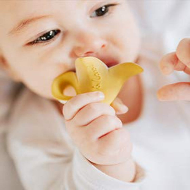 Oli & Carol Mini Natural Rubber Teether