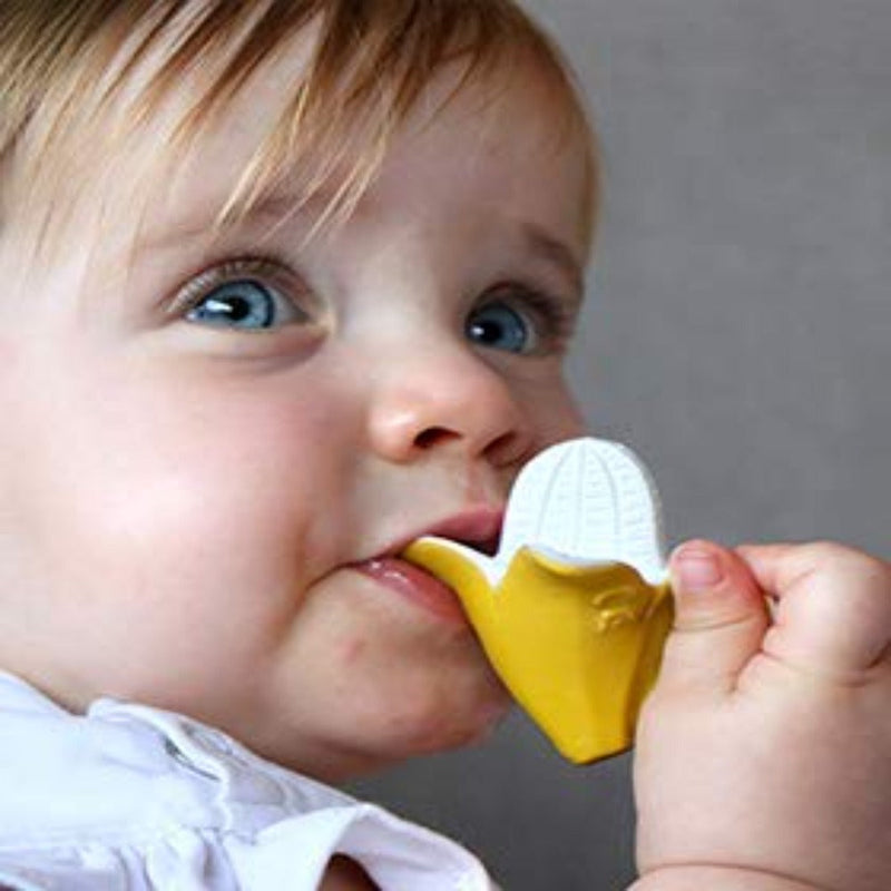 Oli & Carol Mini Natural Rubber Teether