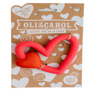 Oli & Carol Natural Rubber Teether