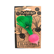 Oli & Carol Natural Rubber Teether