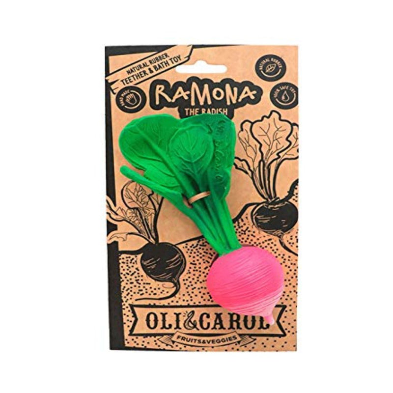 Oli & Carol Natural Rubber Teether