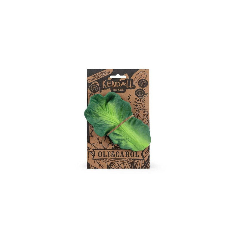 Oli & Carol Natural Rubber Teether