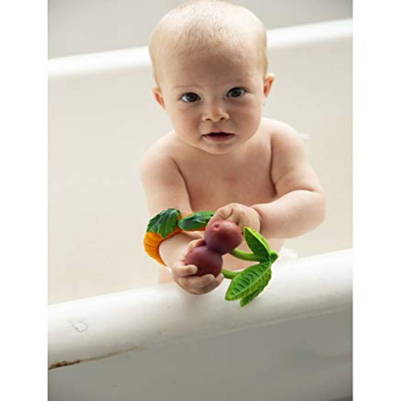 Oli & Carol Natural Rubber Teether