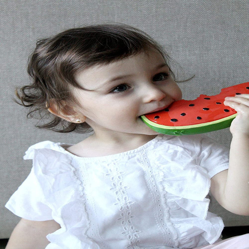 Oli & Carol Natural Rubber Teether