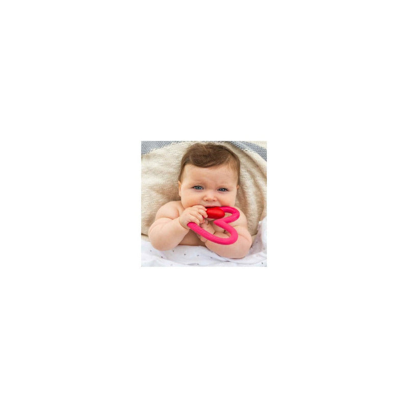 Oli & Carol Natural Rubber Teether