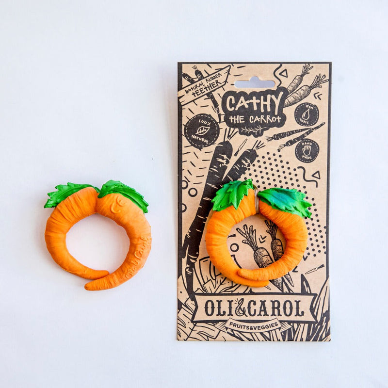 Oli & Carol Natural Rubber Teether