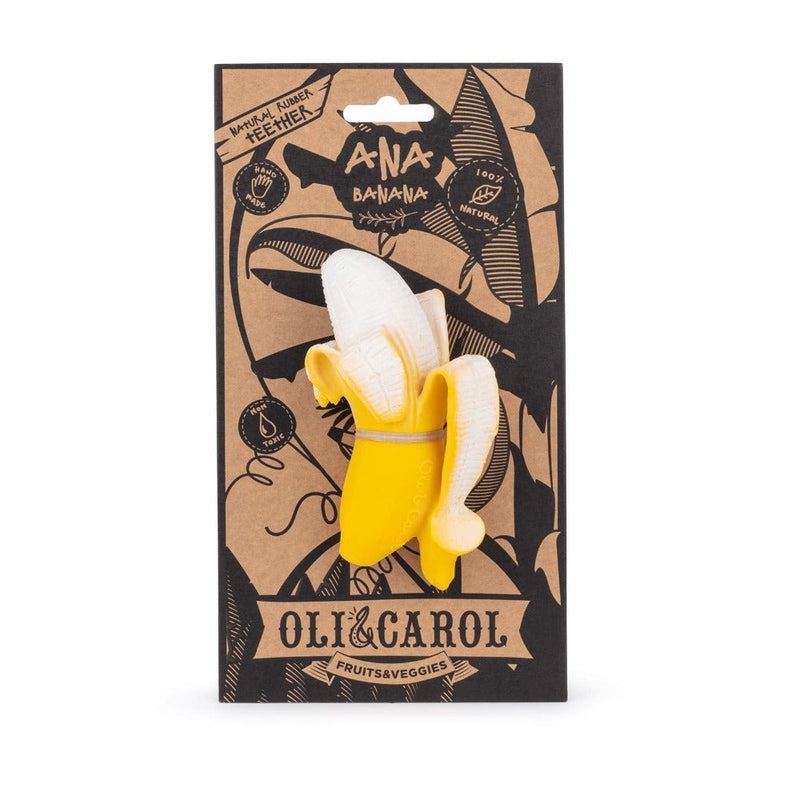 Oli & Carol Natural Rubber Teether