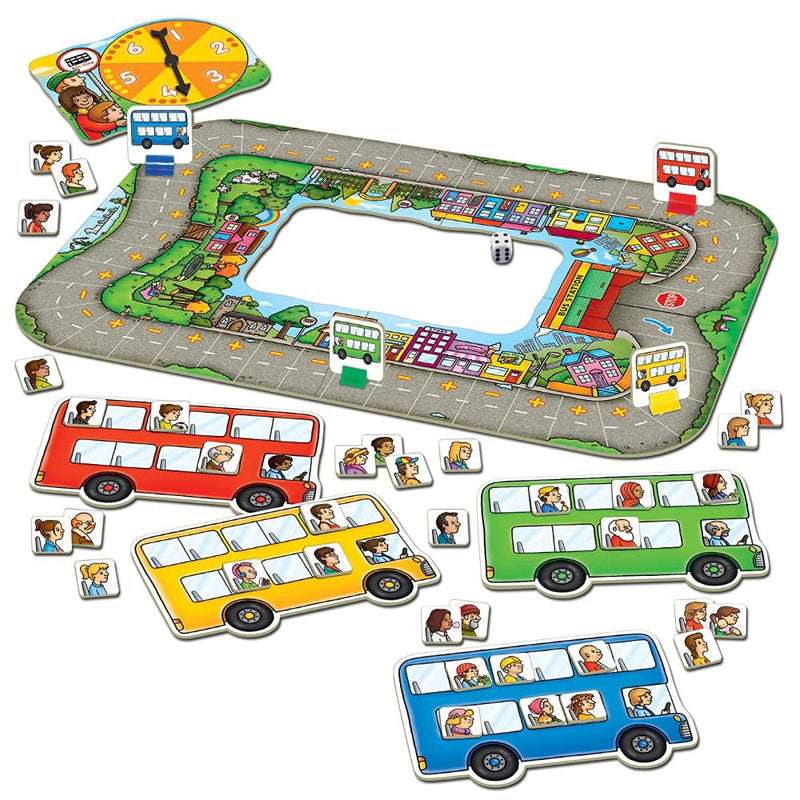 Orchard Toys Bus Stop Game
