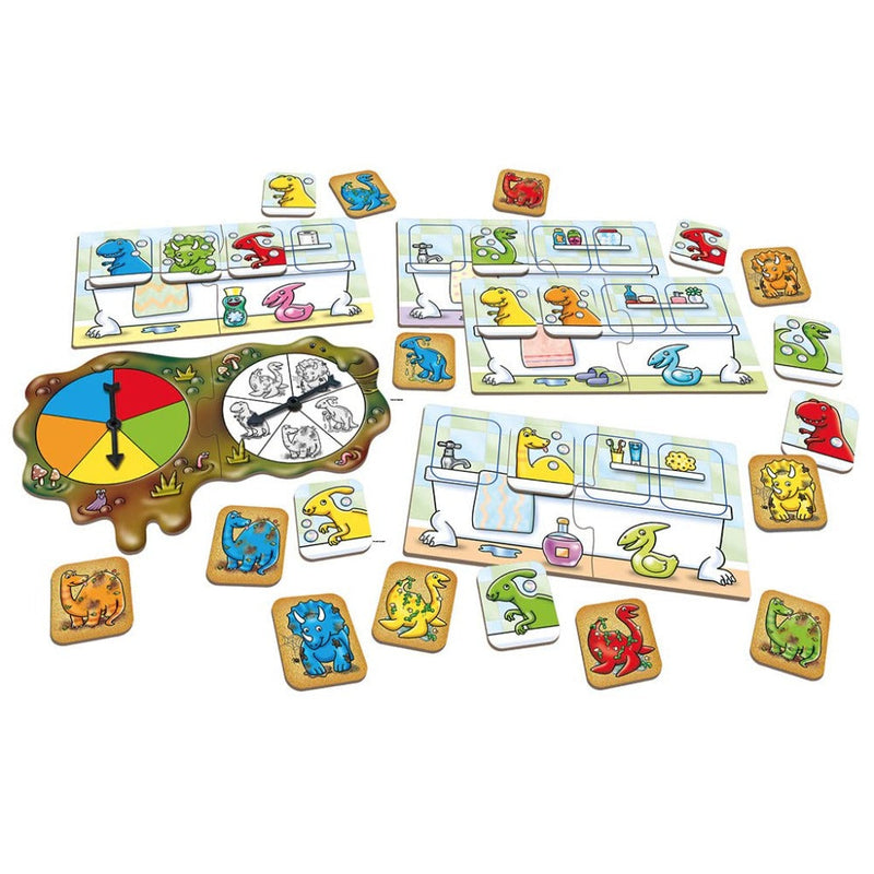 Orchard Toys Dirty Dinos Game