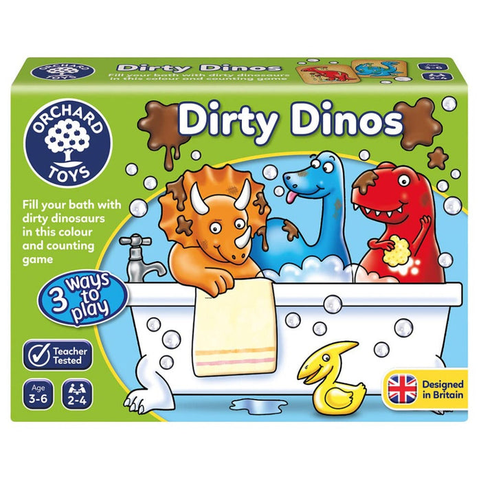 Orchard Toys Dirty Dinos Game-Kids Games-Orchard Toys-Toycra