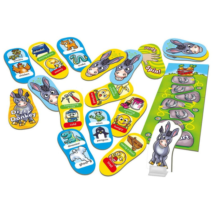 Orchard Toys Dizzy Donkey Game-Kids Games-Orchard Toys-Toycra