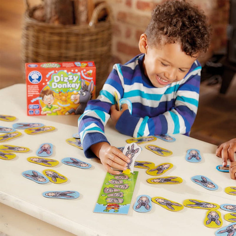 Orchard Toys Dizzy Donkey Game