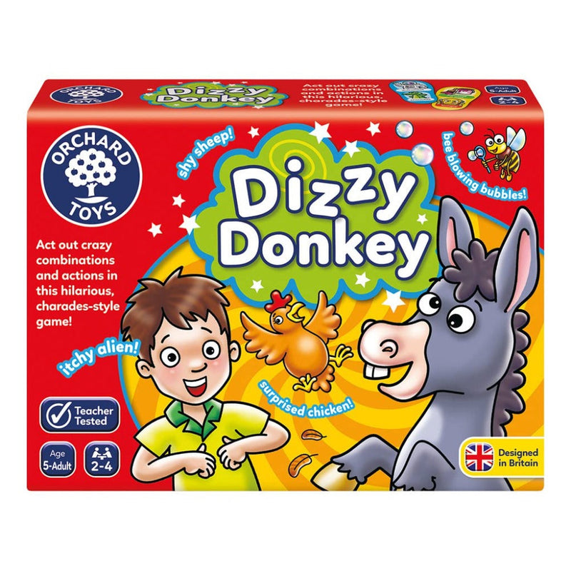 Orchard Toys Dizzy Donkey Game